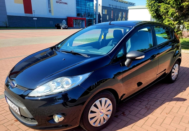 Ford Fiesta cena 15900 przebieg: 242000, rok produkcji 2009 z Radlin małe 37